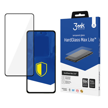 Prémium 3D Full body üvegfólia Xiaomi Redmi Note 14 Pro 4G / 14 Pro 5G / 14 Pro Plus 5G készülékekhez - fekete