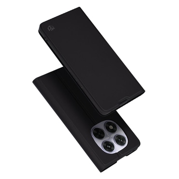 Nyitható tok Techsuit "MagSkin" Xiaomi Redmi Note 14 Pro 4G készülékekhez - fekete