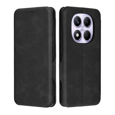 Nyitható tok Techsuit "Safe Wallet Plus" Xiaomi Redmi Note 14 Pro 4G készülékekhez - fekete