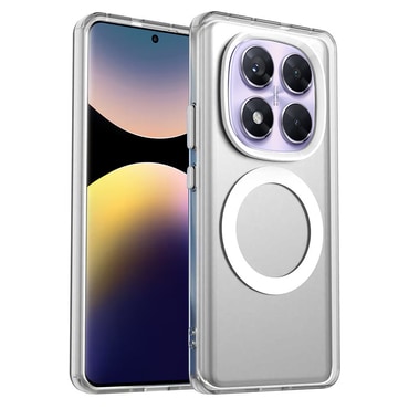 Hibrid tok Techsuit "CandyCase MagSafe" Xiaomi Redmi Note 14 Pro 4G készülékekhez - white