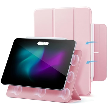 ESR "Rebound Magnetic" mágneses tok iPad Pro 11 2024 / iPad Pro 11 2025 készülékhez - pink