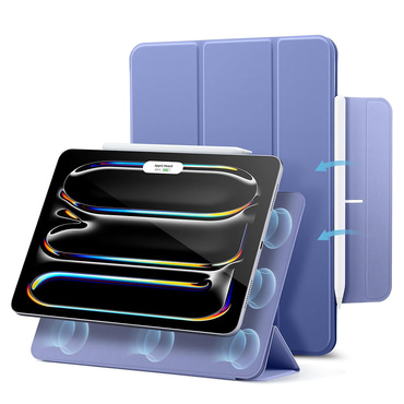 ESR "Rebound Magnetic" mágneses tok iPad Pro 13 2024 / iPad Pro 13 2025 készülékhez - lavender