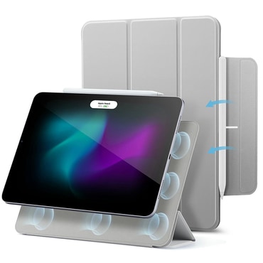 ESR "Rebound Magnetic" mágneses tok iPad Air 13 2024 / iPad Air 13 2025 / iPad Air 13 2026 készülékhez - grey