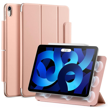 ESR "Rebound Magnetic" mágneses tok iPad Pro 11 2018 / iPad Air 2020 / iPad Air 2022 / iPad Air 11 2024 készülékekhez - pink