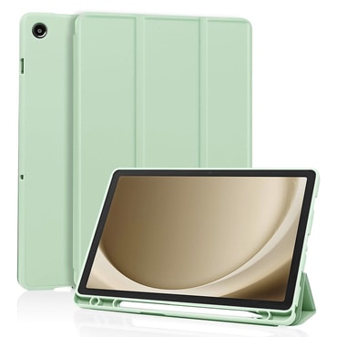 Techsuit "Flex Trifold” tok ceruzatartóval Samsung Galaxy Tab A9 Plus készülékhez - matcha green