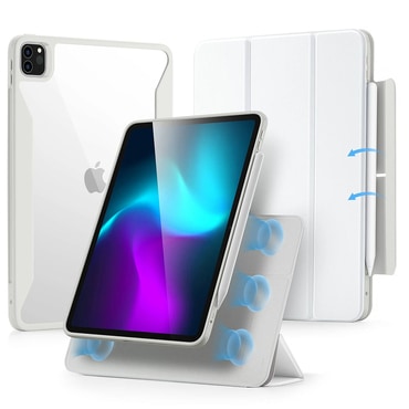 ESR "Rebound Hybrid 360" mágneses 2 az 1-ben tok iPad Pro 11 2024 / iPad Pro 11 2025 készülékhez - white