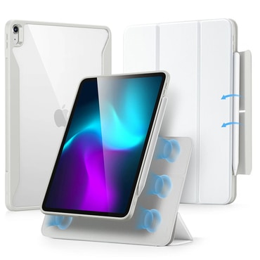 ESR "Rebound Hybrid 360" mágneses 2 az 1-ben tok iPad Air 13 2024 / iPad Air 13 2025 készülékekhez - white