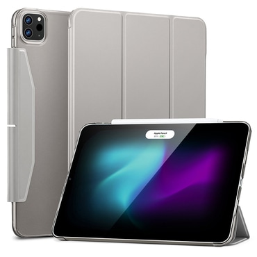 ESR "Ascend Trifold" mágneses tok iPad Pro 11 2024 / iPad Pro 11 2025 készülékhez - grey
