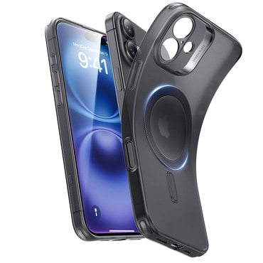 Tok ESR "Zero HaloLock" iPhone 16 készülékekhez - frosted black