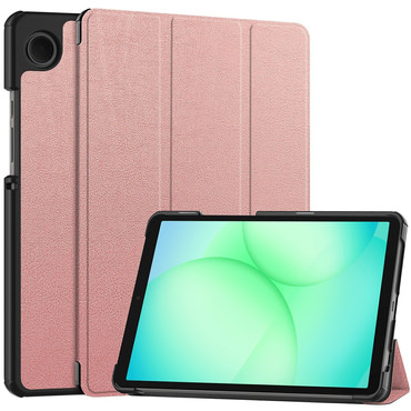 Techsuit "FoldPro" tok Samsung Galaxy Tab A11 / A9 - rose gold