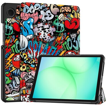 Techsuit "FoldPro" tok Samsung Galaxy Tab A11 / A9 - urban vibe