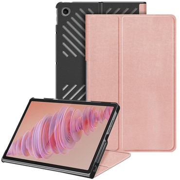 Techsuit "FoldPro" tok Lenovo Tab Plus - rose gold