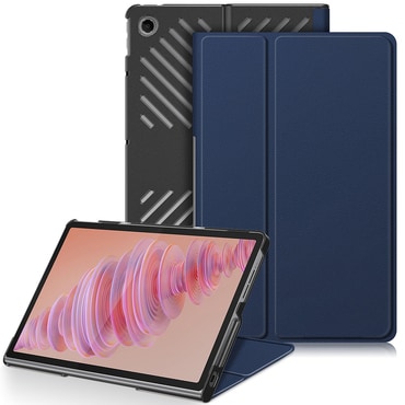 Techsuit "FoldPro" tok Lenovo Tab Plus - blue
