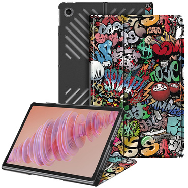 Techsuit "FoldPro" tok Lenovo Tab Plus - urban vibe