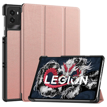 Techsuit "FoldPro" tok Lenovo Legion Tab Gen 3 - rose gold