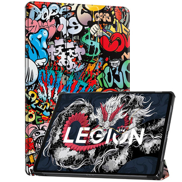Techsuit "FoldPro" tok Lenovo Legion Tab Gen 3 - urban vibe