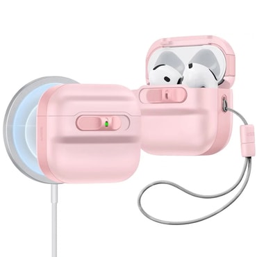ESR Pulse Magnetic HaloLock védőtok Apple AirPods 4 - pink