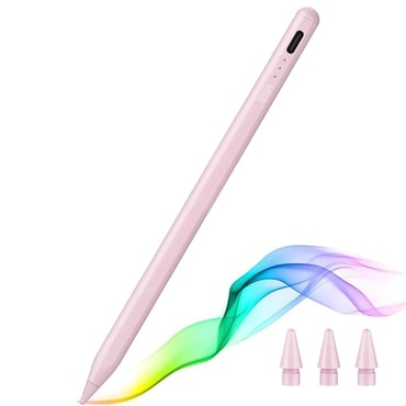 ESR Pen "Active Stylus" stylus toll iPadhez - Bluetooth, mágneses rögzítés, USB-C - pink