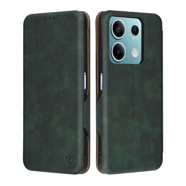 Nyitható tok Techsuit "Safe Wallet Plus" Xiaomi Redmi Note 13 5G készülékekhez - zöld