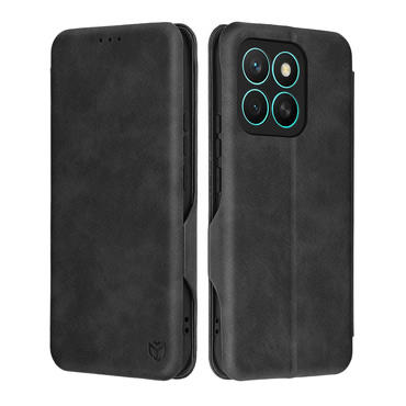 Nyitható tok Techsuit "Safe Wallet Plus" Honor X8c készülékekhez - fekete