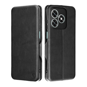 Nyitható tok Techsuit "Safe Wallet Plus" Honor X5c Plus készülékekhez - fekete