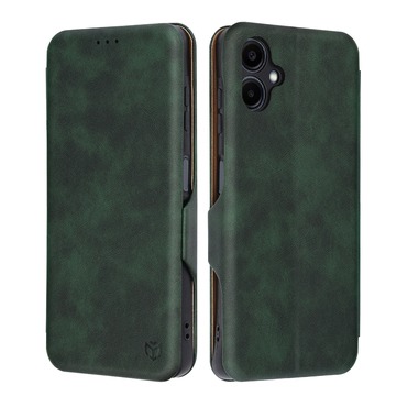 Nyitható tok Techsuit "Safe Wallet Plus" Samsung Galaxy A06 készülékekhez - zöld