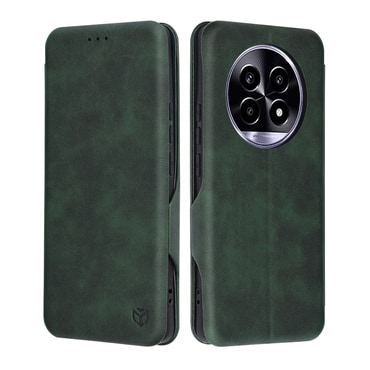 Nyitható tok Techsuit "Safe Wallet Plus" Realme 13 Pro / 13 Pro Plus készülékekhez - zöld