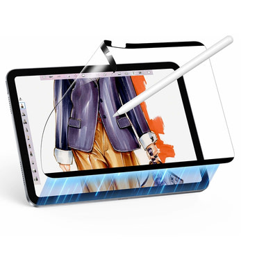 ESR "Paper-Feel Magnetic" prémium védőfólia rajzoláshoz iPad 10.9 2022 / iPad 2025 / iPad 2026 - 2-pack - clear