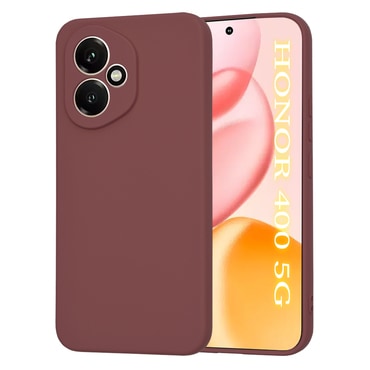 Techsuit SoftFlex szilikon tok Honor 400 készülékhez - sötétpiros