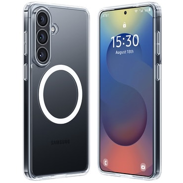 Prémium tok Torras "Guardian Magnetic" Samsung Galaxy S26 készülékekhez - clear