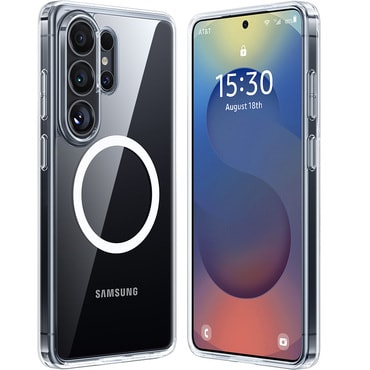 Prémium tok Torras "Guardian Magnetic" Samsung Galaxy S26 Ultra készülékekhez - clear