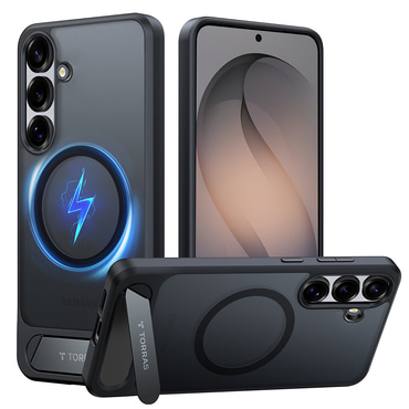 Prémium tok Torras "Pstand" Samsung Galaxy S26 készülékekhez - black