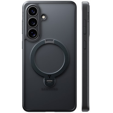 Prémium tok Torras "Ostand Spin" Samsung Galaxy S26 készülékekhez - black