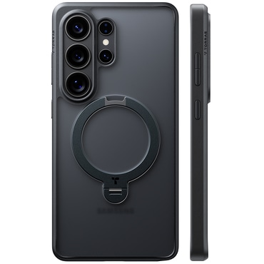 Prémium tok Torras "Ostand Spin" Samsung Galaxy S26 Ultra készülékekhez - black