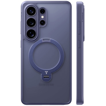 Prémium tok Torras "Ostand Spin" Samsung Galaxy S26 Ultra készülékekhez - dark purple