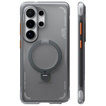 Prémium tok Torras "Ostand Spin Air MagSafe" Samsung Galaxy S26 Ultra készülékhez - shadow black