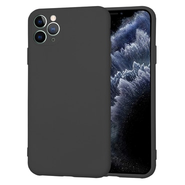 Techsuit SoftFlex szilikon tok iPhone 11 Pro Max készülékhez - fekete