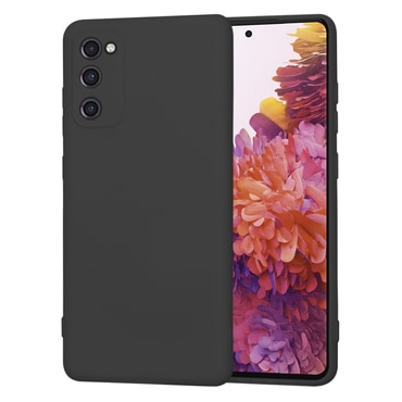 Techsuit SoftFlex szilikon tok Samsung Galaxy S20 FE készülékhez - fekete
