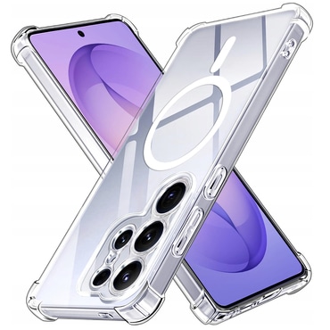 Hibrid tok Techsuit "Shockproof MagSafe" Samsung Galaxy S26 Ultra készülékekhez - clear