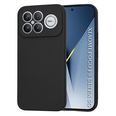 Techsuit SoftFlex szilikon tok Xiaomi Poco F8 Ultra készülékhez - fekete