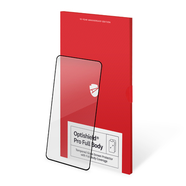 Optishield Pro 3D Full Body csúcsminőségű üvegfólia Optishield Xiaomi Redmi Note 15 4G készülékekhez - fekete