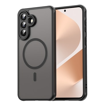 Hibrid tok "HaloFrost II MagSafe" Samsung Galaxy A57 készülékekhez - black