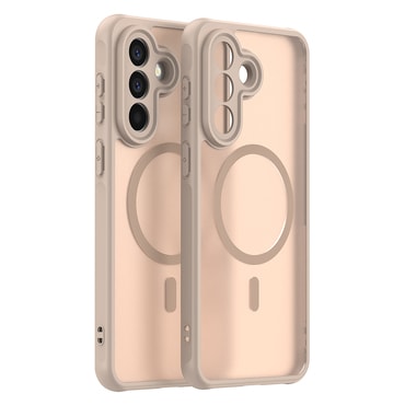 Hibrid tok "HaloFrost II MagSafe" Samsung Galaxy A57 készülékekhez - gold