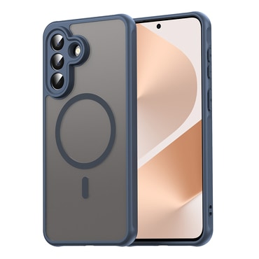 Hibrid tok "HaloFrost II MagSafe" Samsung Galaxy A57 készülékekhez - navy blue