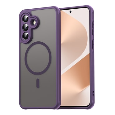 Hibrid tok "HaloFrost II MagSafe" Samsung Galaxy A57 készülékekhez - purple