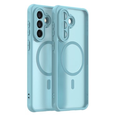 Hibrid tok "HaloFrost II MagSafe" Samsung Galaxy A57 készülékekhez - mint green