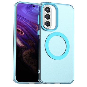 Hibrid tok Techsuit "CandyCase MagSafe" Samsung Galaxy A57 készülékekhez - blue