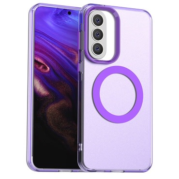 Hibrid tok Techsuit "CandyCase MagSafe" Samsung Galaxy A57 készülékekhez - purple