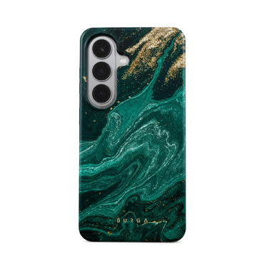 Prémium Burga Tough MagSafe "Emerald Pool" tok Samsung Galaxy S26 készülékhez