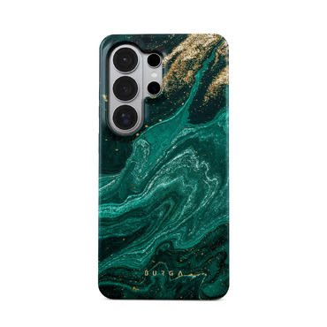 Prémium Burga Tough MagSafe "Emerald Pool" tok Samsung Galaxy S26 Ultra készülékhez